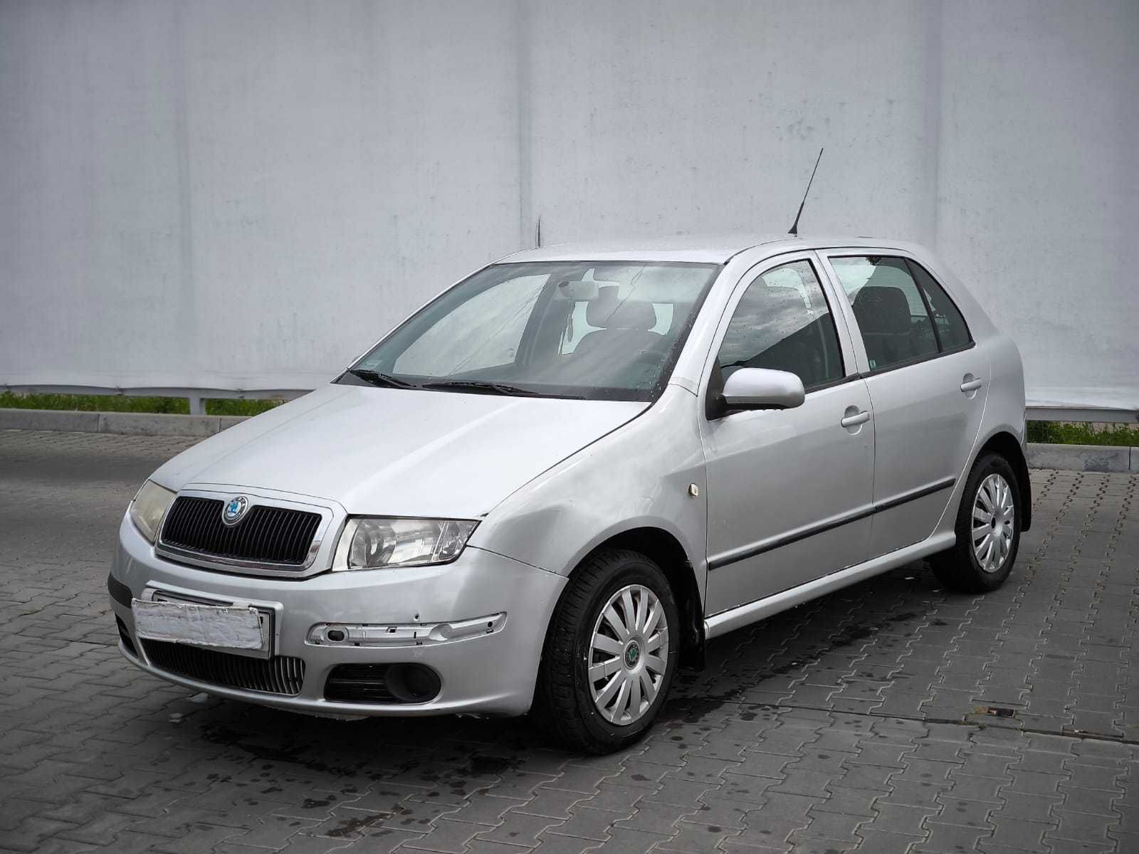 Skoda Fabia 1.4 Benzyna + LPG | 2004 | Możliwa zamiana