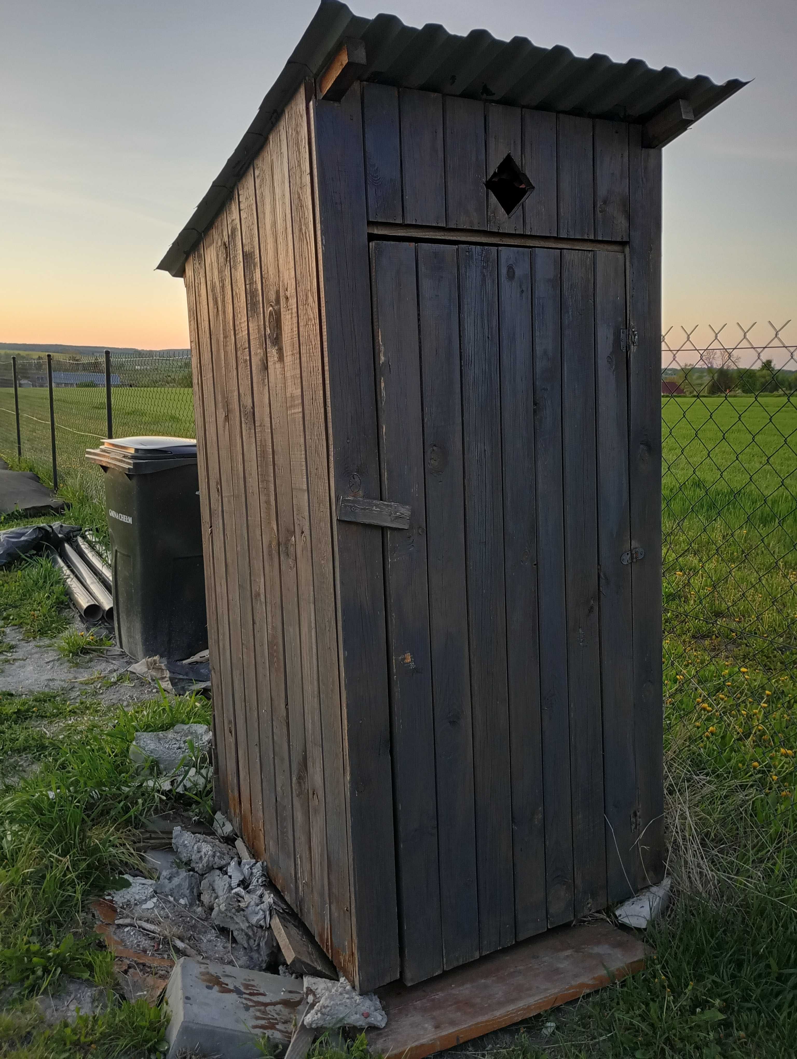 Kibelek na budowę WC