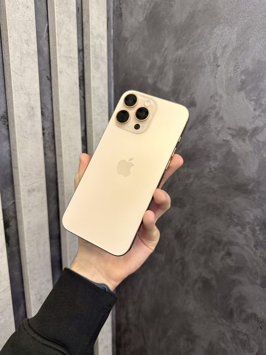 Айфон 16 Про Макс 512Гб Десерт/Голд (1099$) Магазин/Гарантия