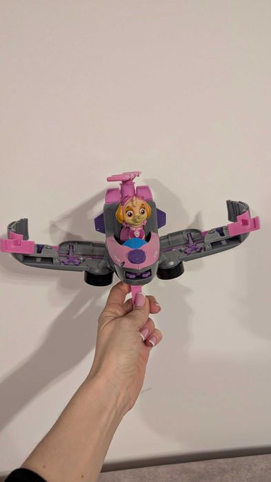 Skye psi patrol helikopter transformujący