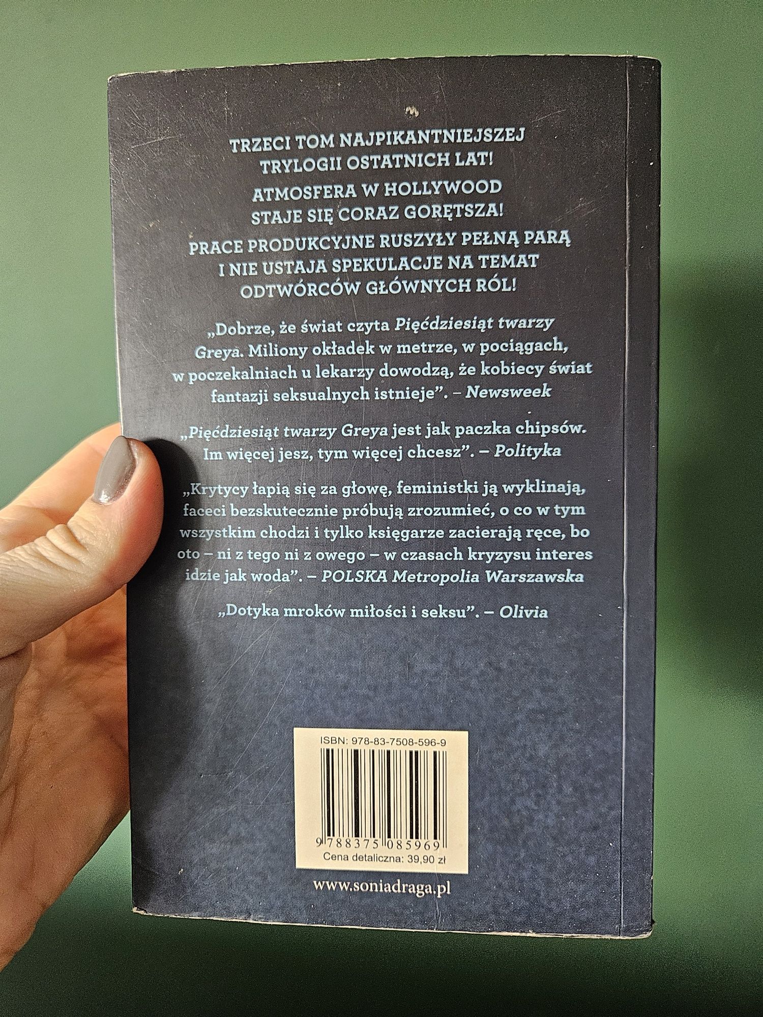 Nowe oblicze Greya E L James