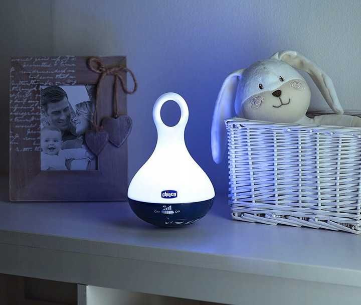 Magiczna lampka nocna Chicco dla dziecka 3018