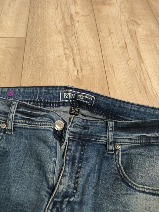 Spodnie Jeans Meskie Rozmiar M 31 Big Star Fsbn