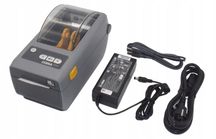 Drukarka Termiczna Etykiet Zebra ZD410 Nowa Komplet