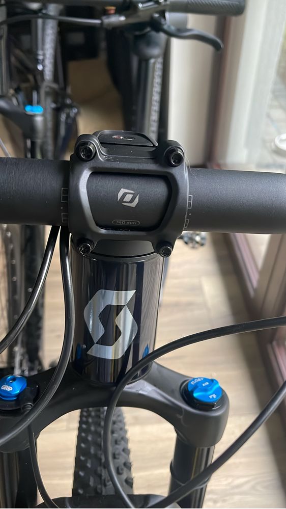 Rower Scott Scale 930 MTB blue S jak nowy Karbon