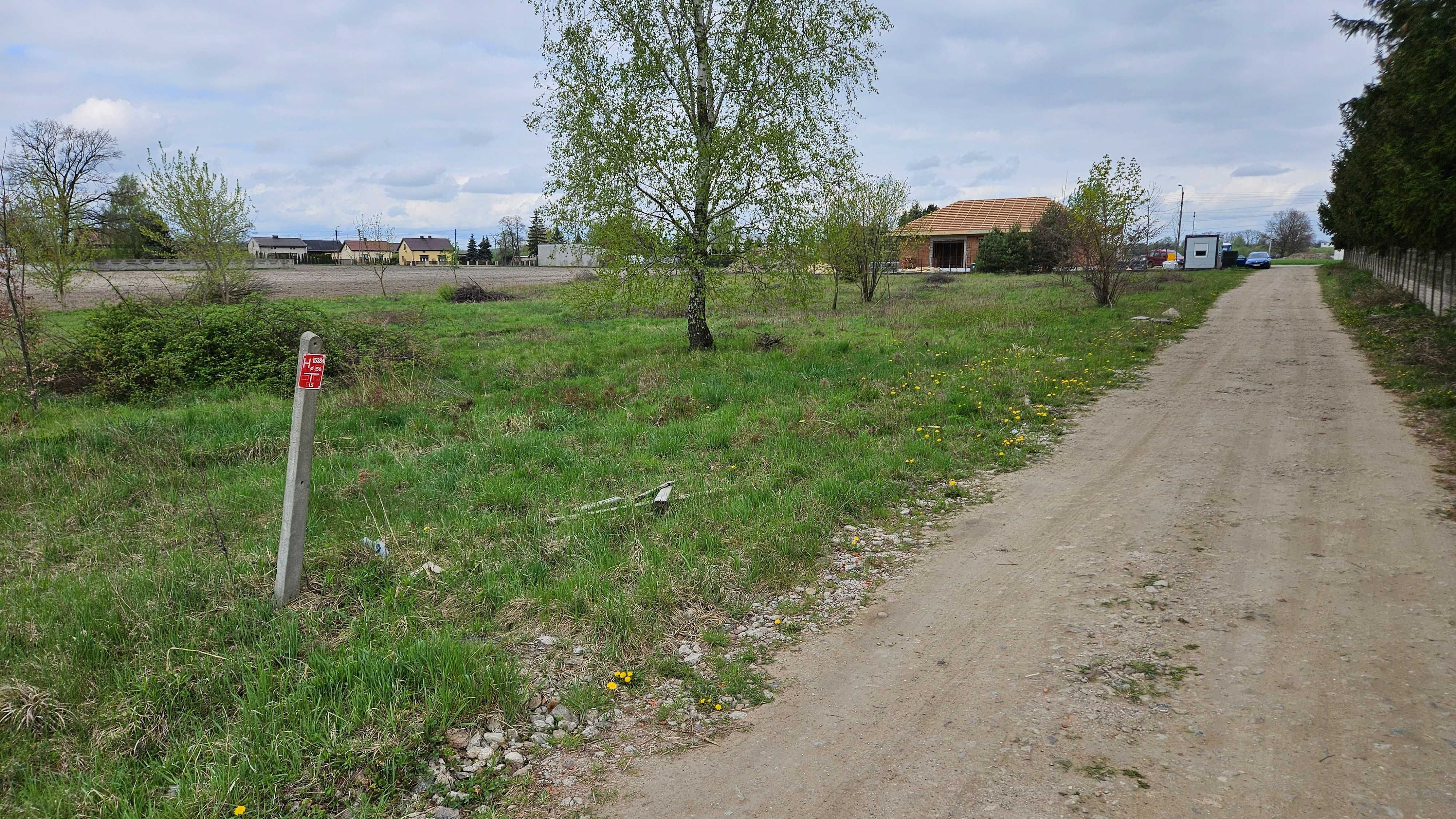 Działki z pozwoleniem na budowę, ul Paprociowa, Łódź Górna