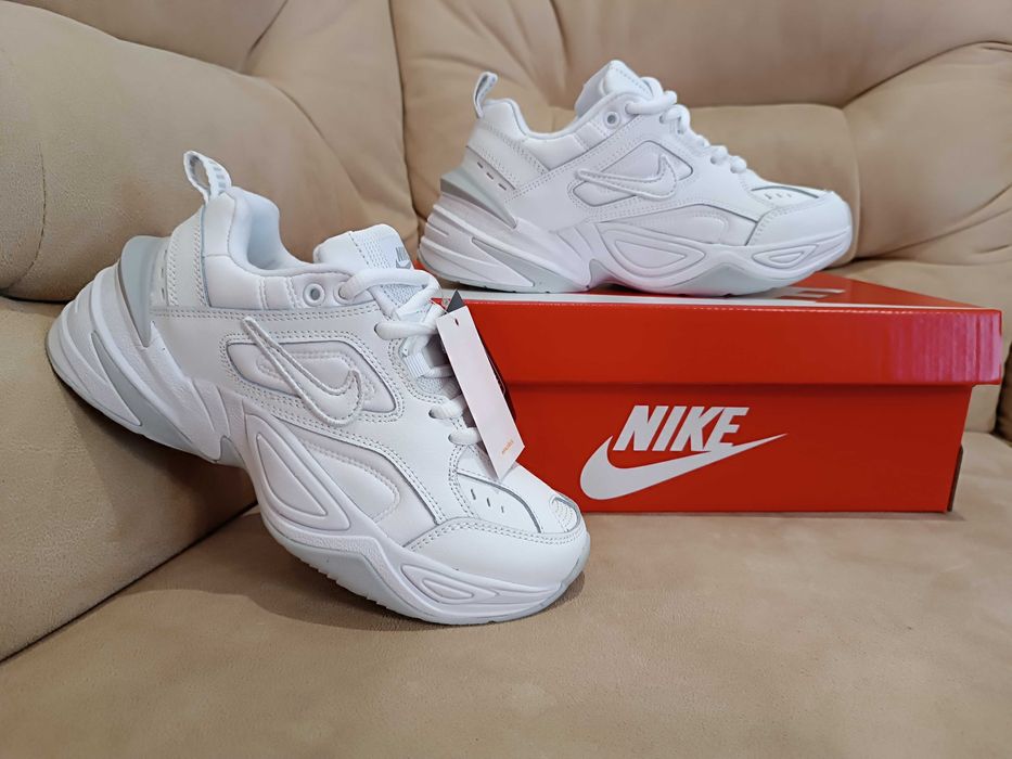 Жіночі кросівки Nike Tekno (натуральна шкіра)