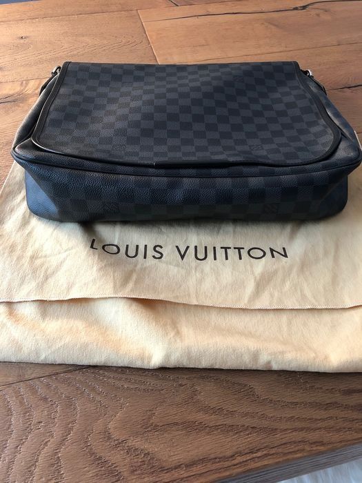 Louis Vuitton Mala Messenger tamanho grande GM Original