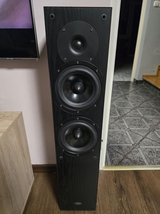 Sprzedam kino domowe z amplitunerem Yamaha + głośniki Prism Onyx + sub