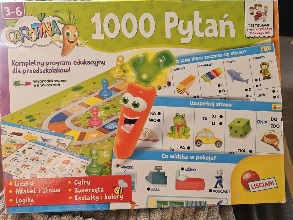 Carotina 1000 pytań