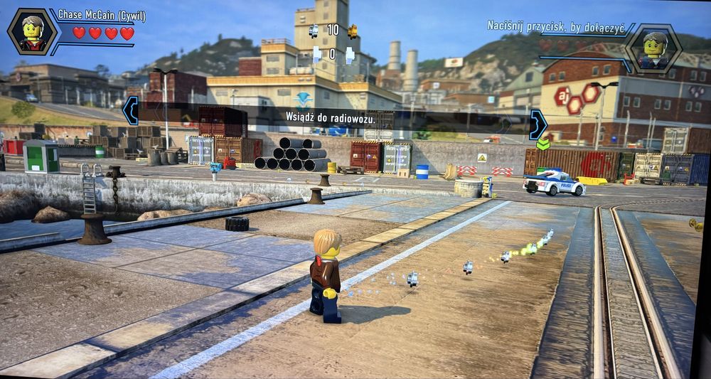 Gra Lego City Tajny Agent Polska PL Undercover Xbox One S X Series X