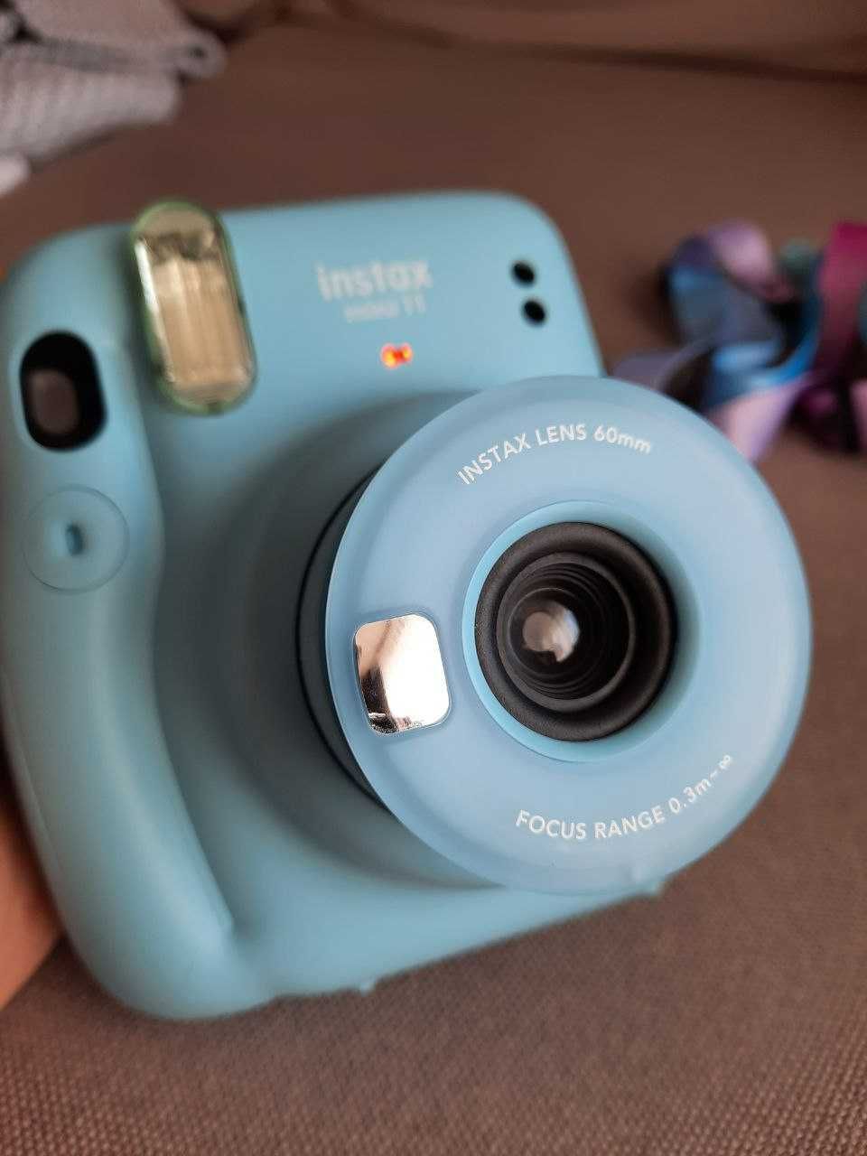 Камера миттєвого друку Fujifilm Instax Mini 11 Sky Blue