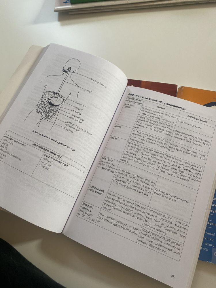 pomoce naukowe - biologia, fizyka, chemia