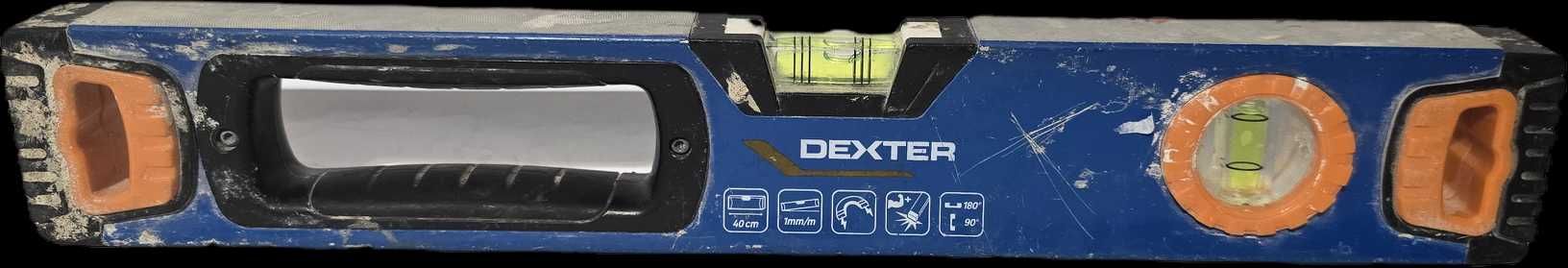 Ręczna poziomica 400 mm DEXTER