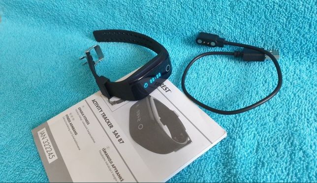 Opaska sportowa fitness puls krokomierz monitor aktywności zegarek
