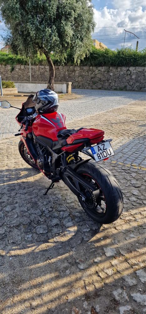 Cbr 650r 2020 35kw