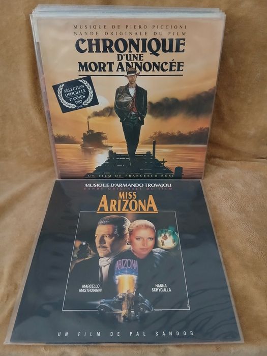 Disco de vinil - Bandas Sonoras Filmes