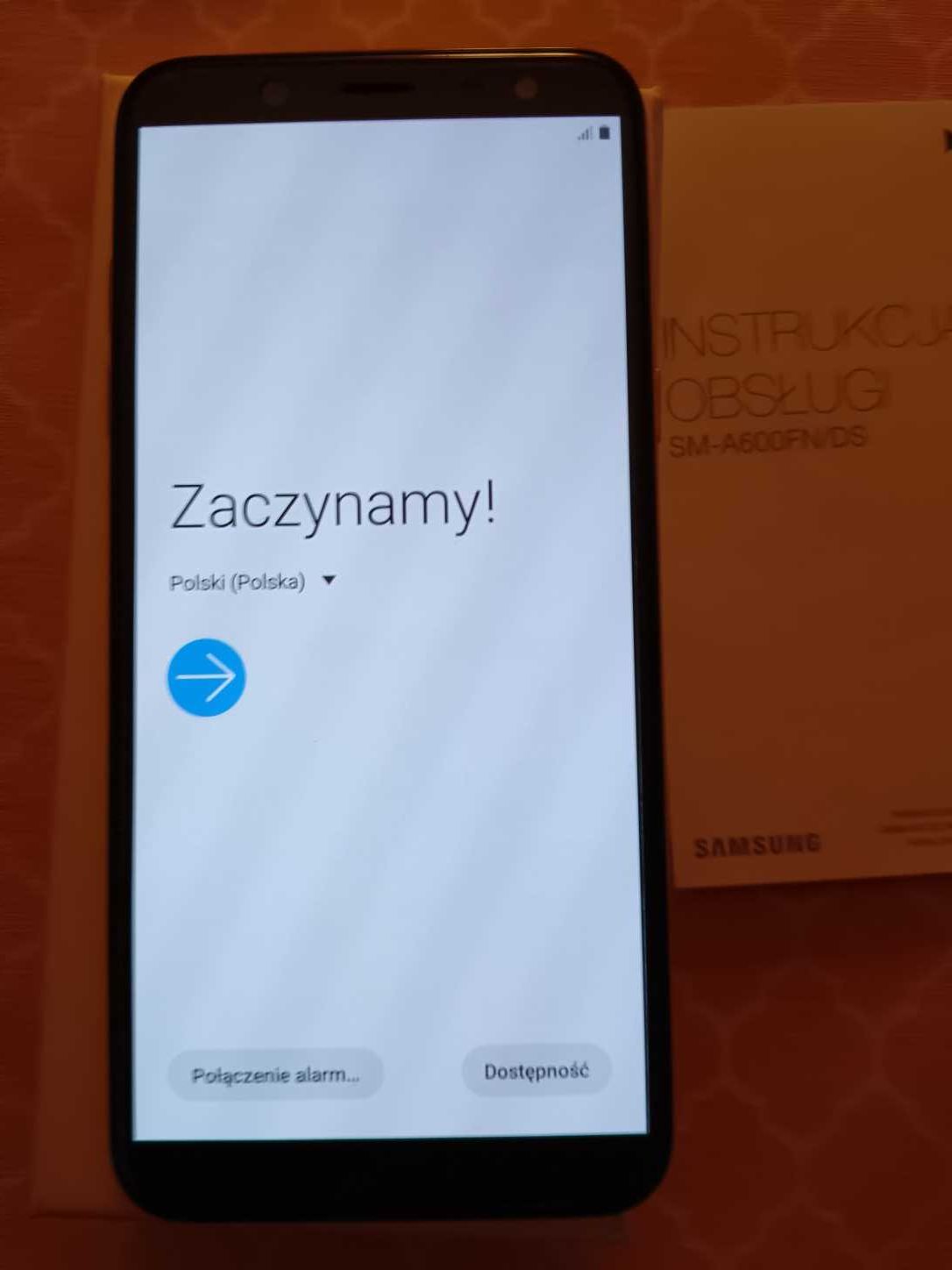 Samsung Galaxy A6 32 GB Gold