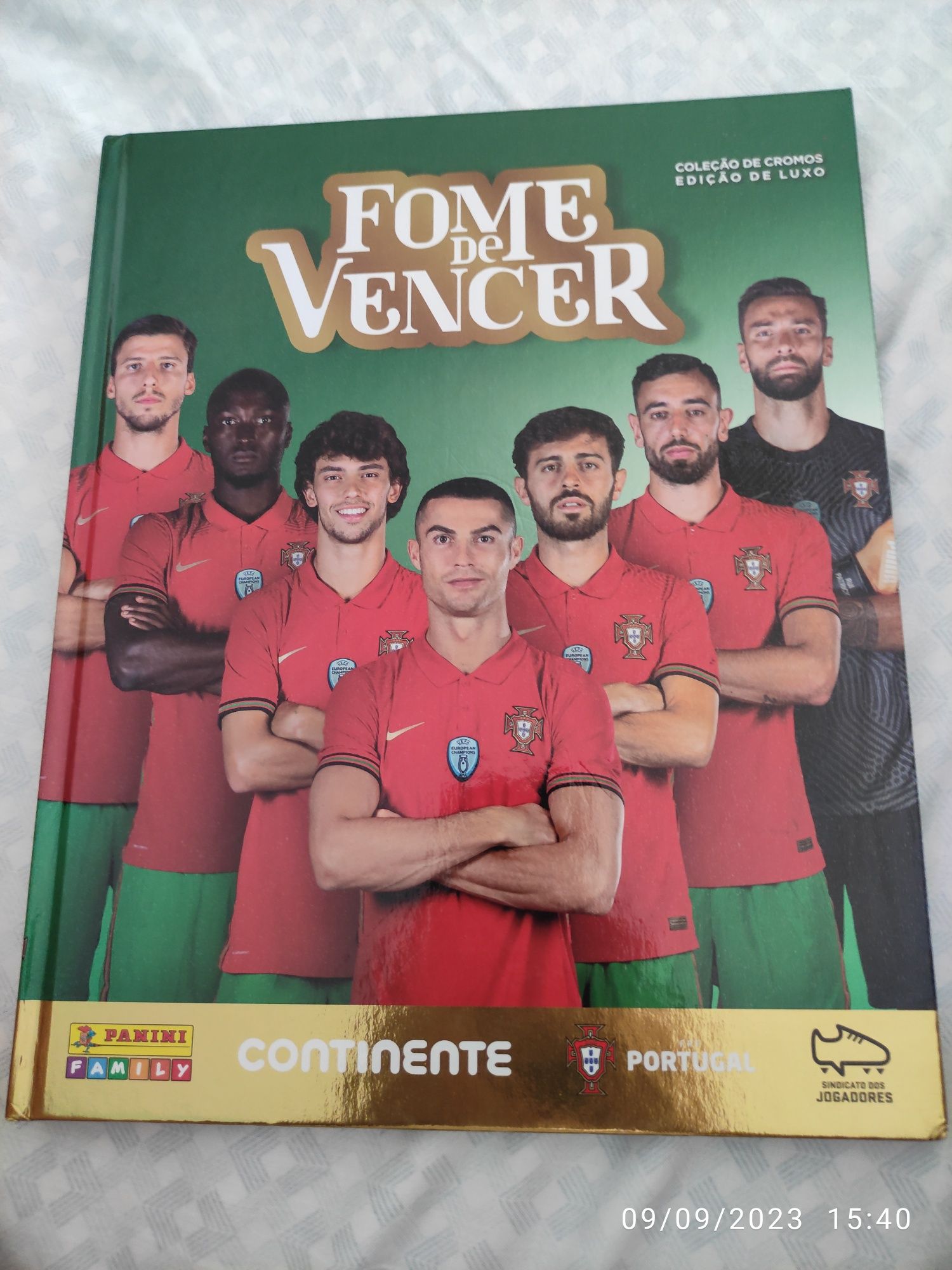 Caderneta Fome de Vencer 2021 completa