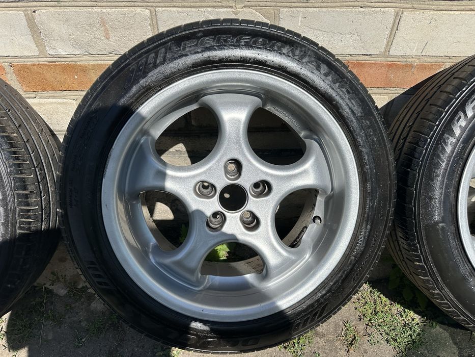 комплект 215/55/17 дисків з резиною