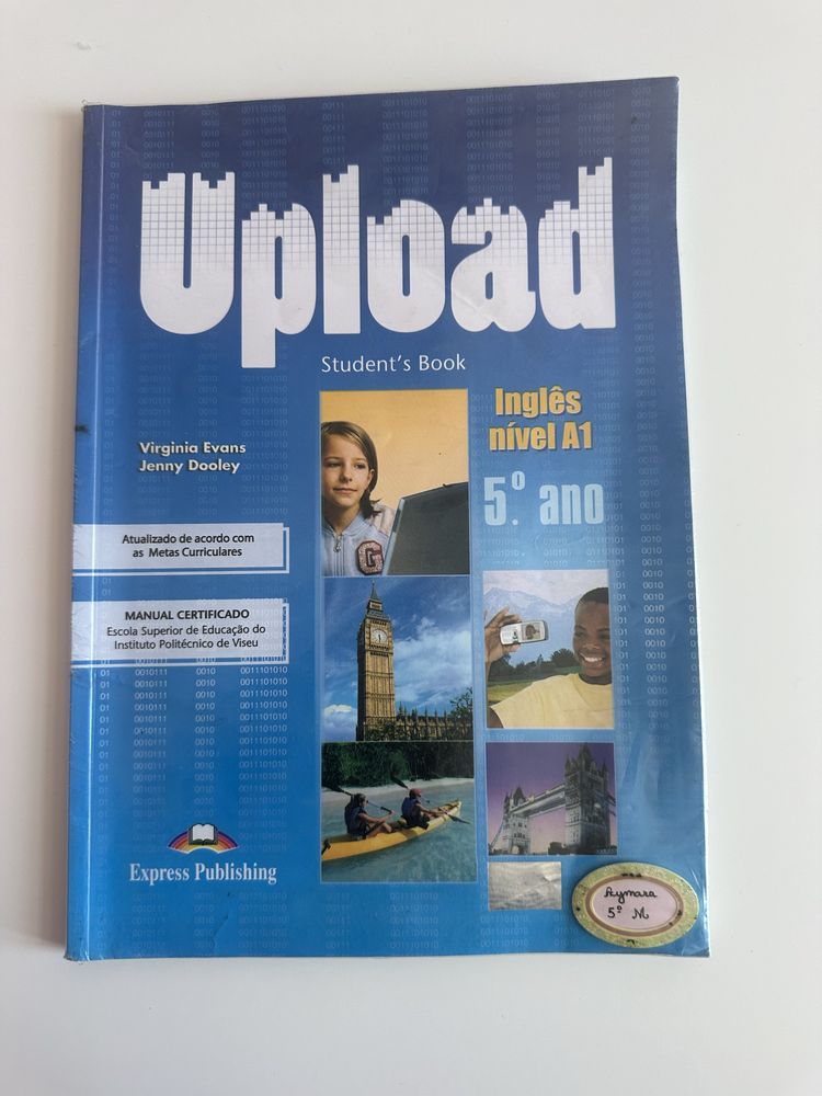 Manual de Inglês 5 ano “ Upload “ com Caderno de Atividades
