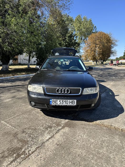 Audi A4 B5 FL механіка