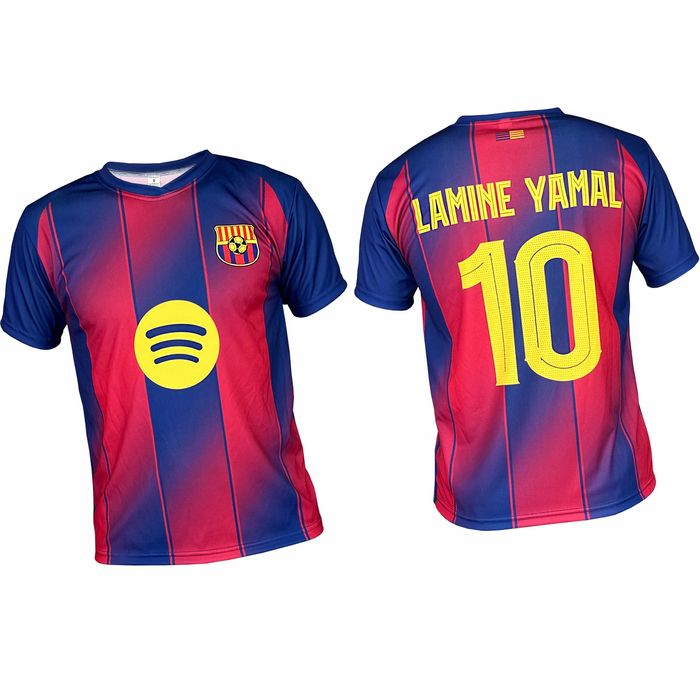 Koszulka piłkarska - YAMAL - Barcelona 2025 - 134cm