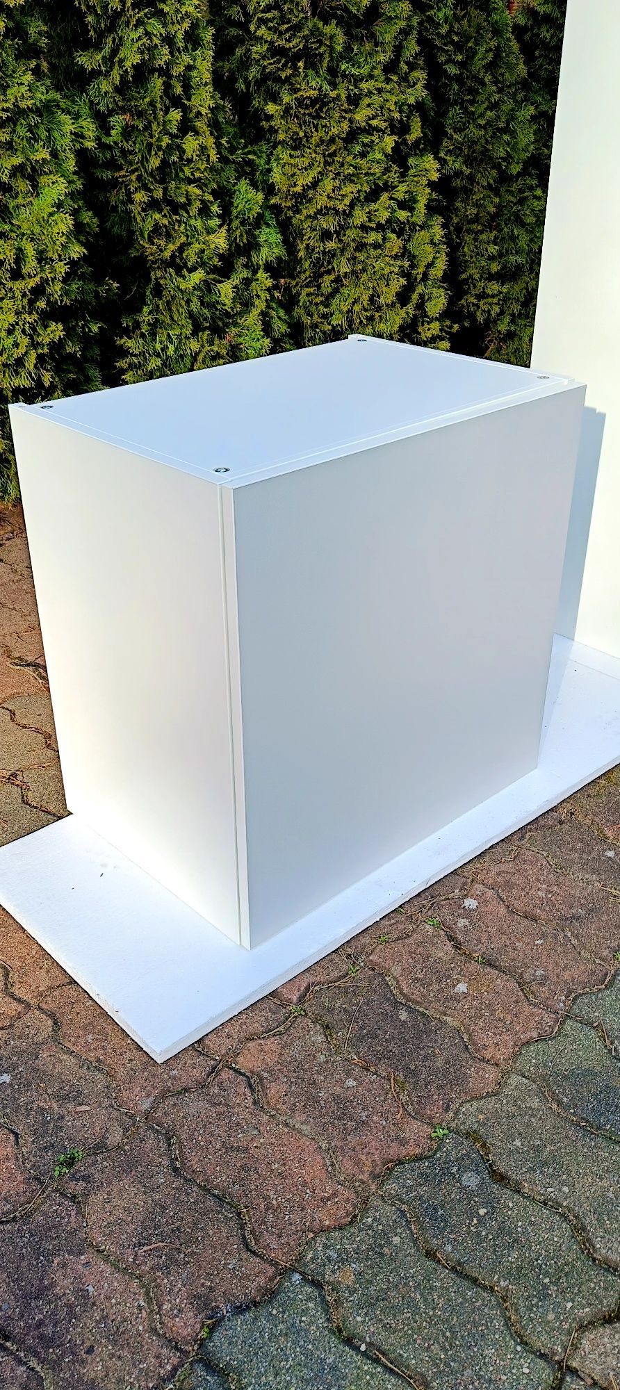 Szafki kuchenna IKEA jasny siwy front