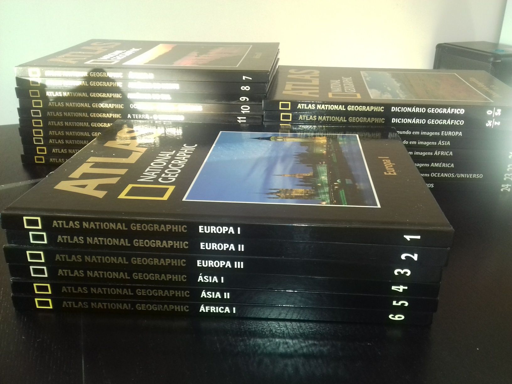 Coleção Atlas National Geographic