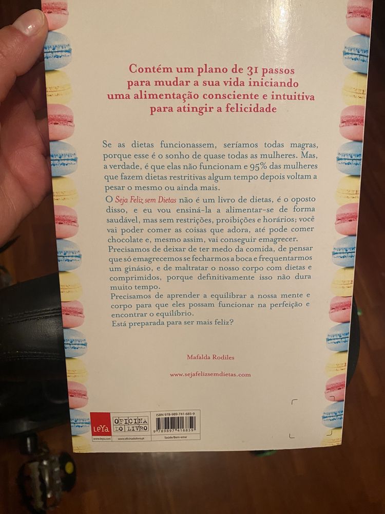 Livro Seja Feliz Sem Dietas