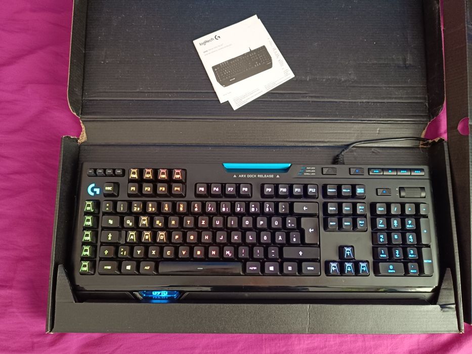 Logitech G910 Orion Spectrum
