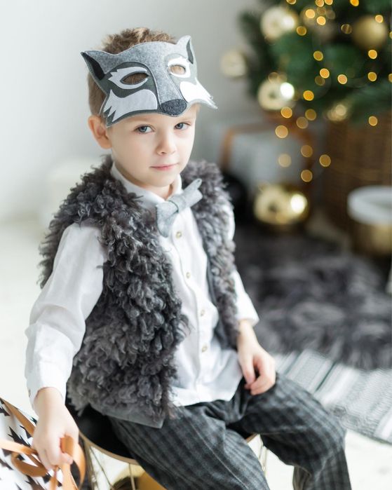 Костюм їжачка, ведмедика, вовка  104-110см