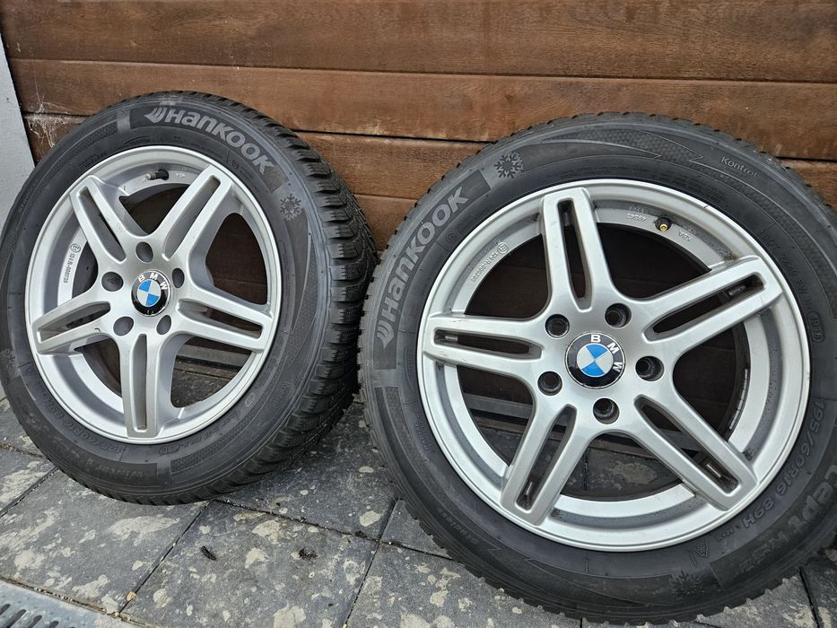 Koła zimowe HANKOOK BMW 5x120 6,5 J R16 Et33