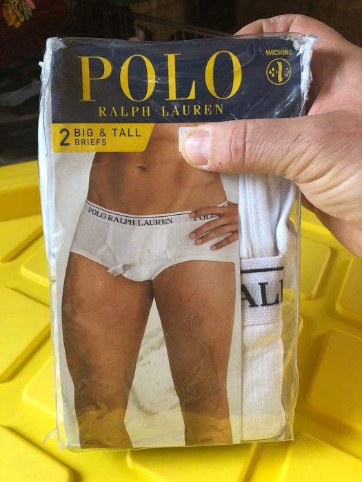 Bielizna męska z usa POLO RL XXXL