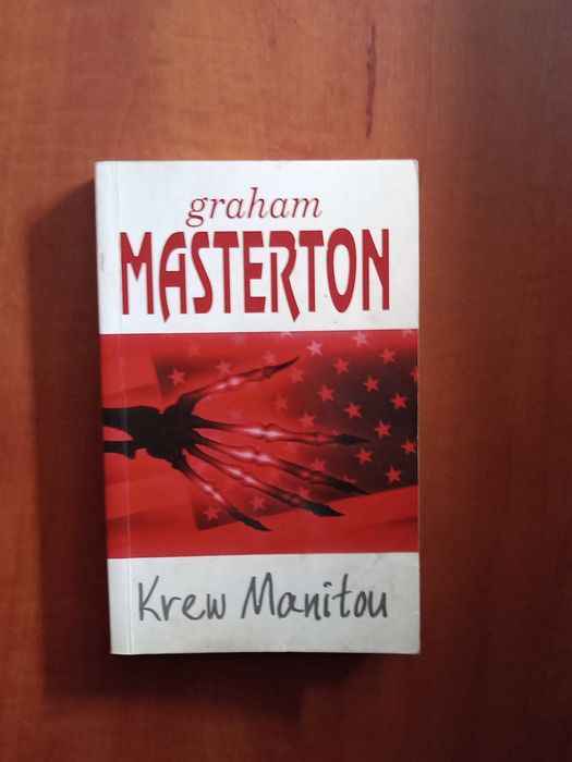 Krew Manitou Graham Masterton