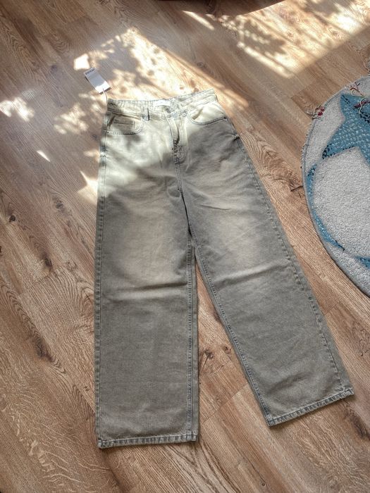 Spodnie baggy jeans