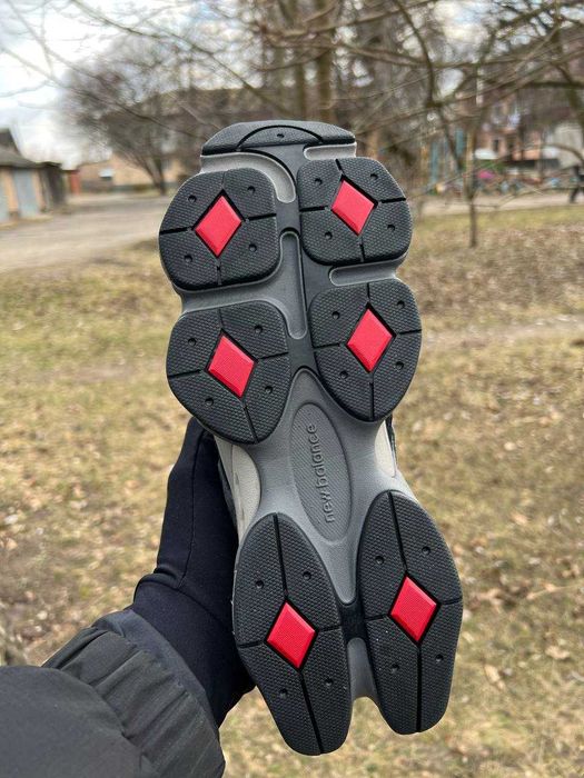 ОРИГІНАЛ! New Balance 9060 Black/Grey 40.5 41 42 42.5 43 44 | U9060BLK