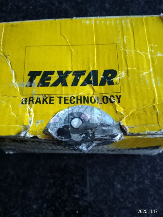 Pastilhas de travão Textar