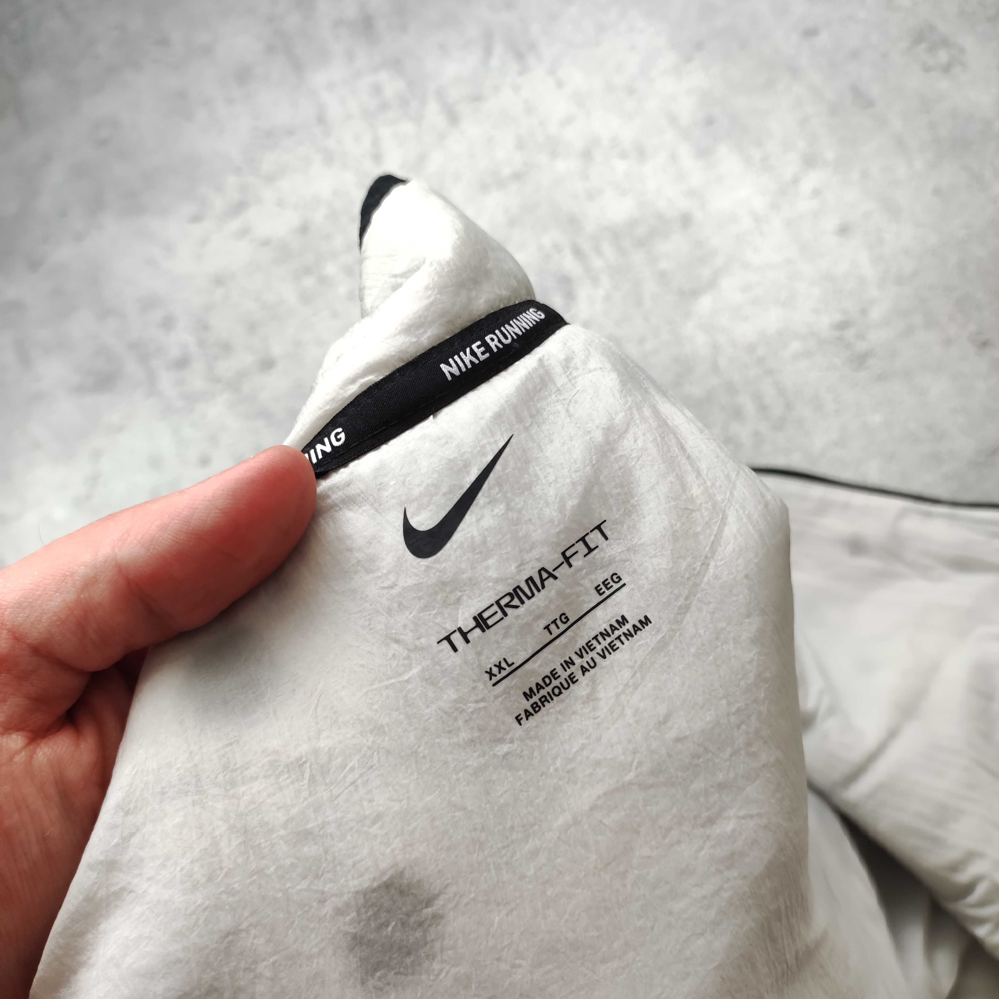MĘSKA PREMIUM Lekka Sportowa Kamizelka Thermal Fit Nike PRO Running