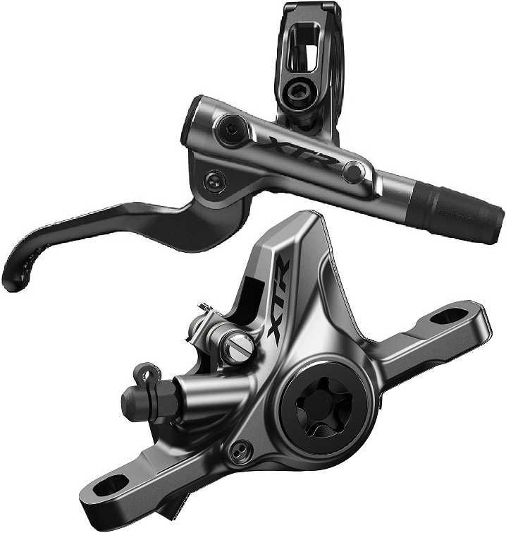Zestaw Przód i Tył Shimano Hamulce XTR BR-M9100 - Warszawa