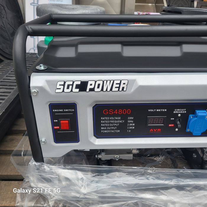 Генератор бензиновий POWER GS 4800