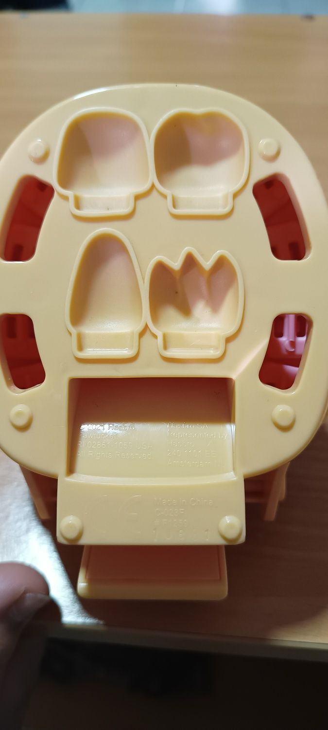 Jogo Dentista Play-Doh