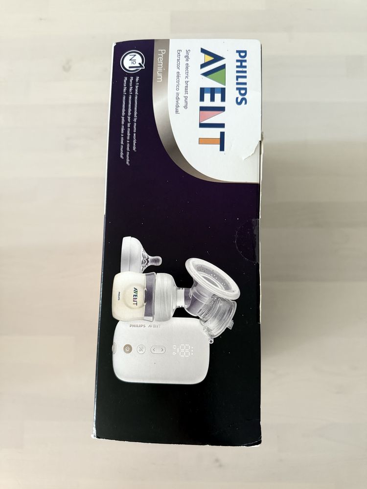 Bomba para tirar leite Philips Avent e acessorios