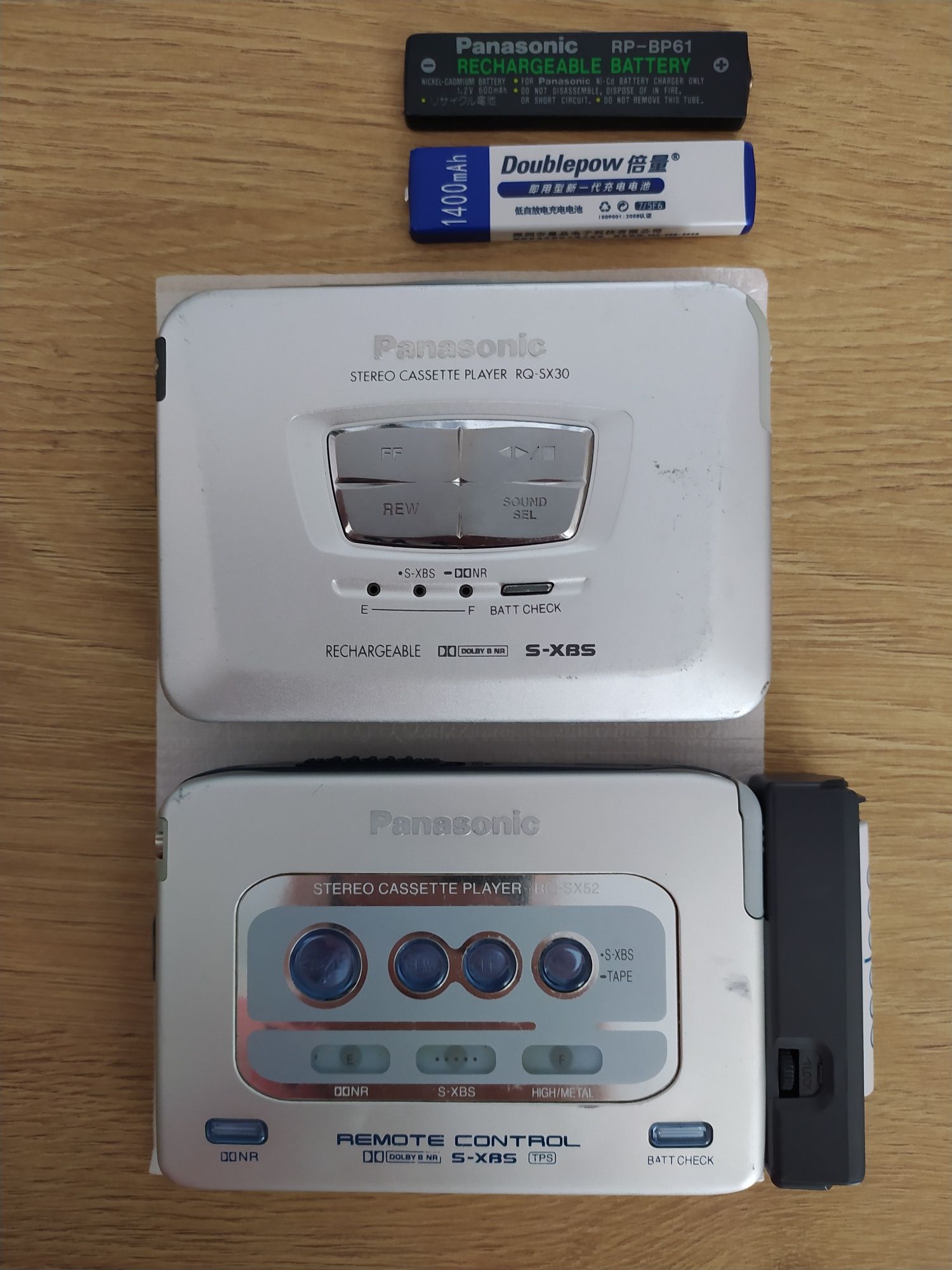 Panasonic RQ-SX 30, Panasonic RQ-SX 52 плеєри касетні