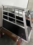 Transportadora para Carro Aluminio Caes com Cama Impermeavel de Couro