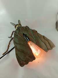 Оригинальный подарок светильник Моль  скульптура из металла