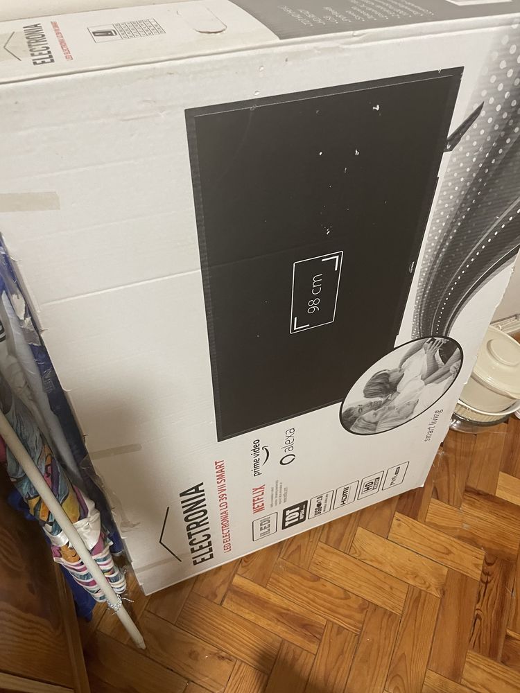Tv led 39 smart eletronia