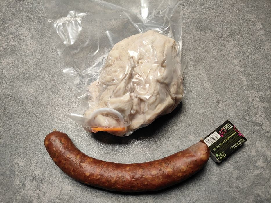 Jelita wieprzowe na kiełbasę kaliber 26.90 metrów Europa.