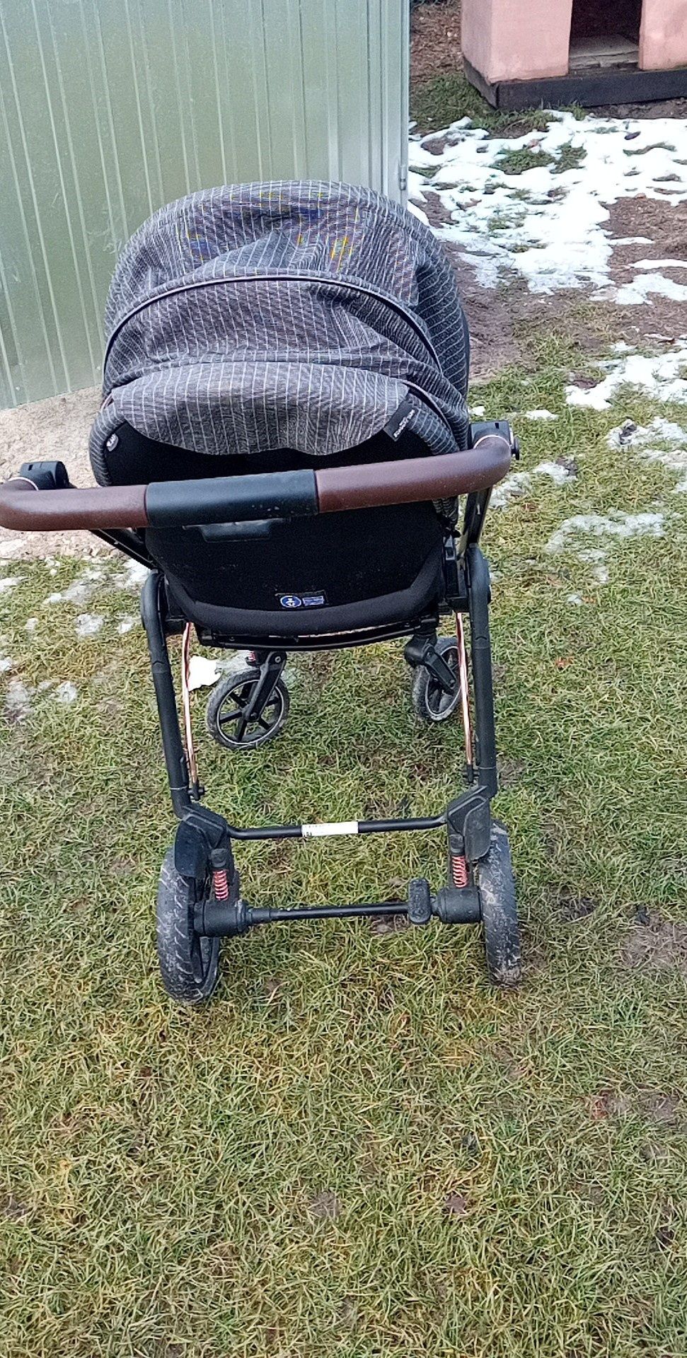 Wózek 3 w 1 , włoskiej firmy PEG PEREGO