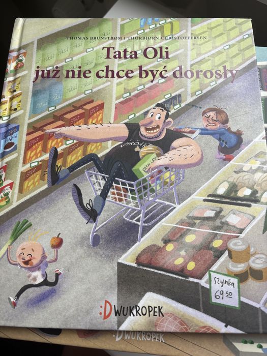 Ksiazka Tata Oli 12 czesci